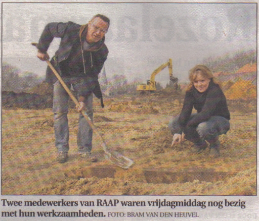 Hoop op meer oude resten